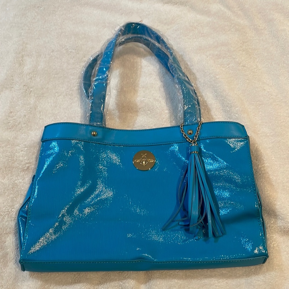 Bosom Buddy Bags | The Bee Line Satchel Handbag, NWT
